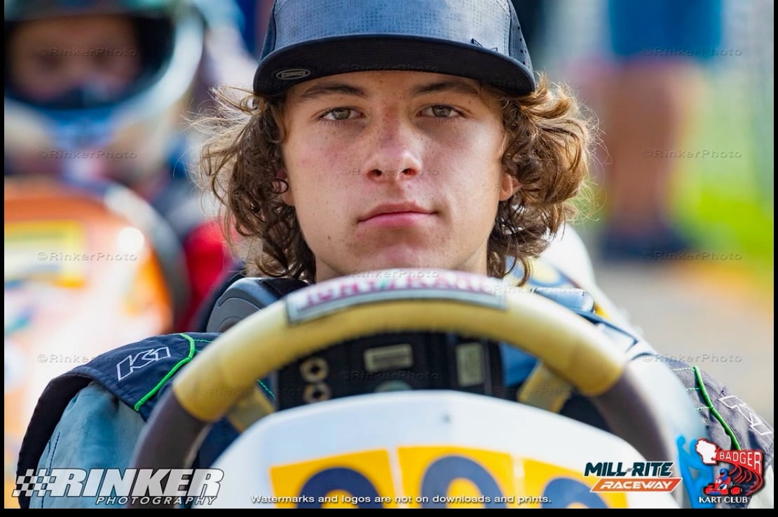 tycen stuhr in kart